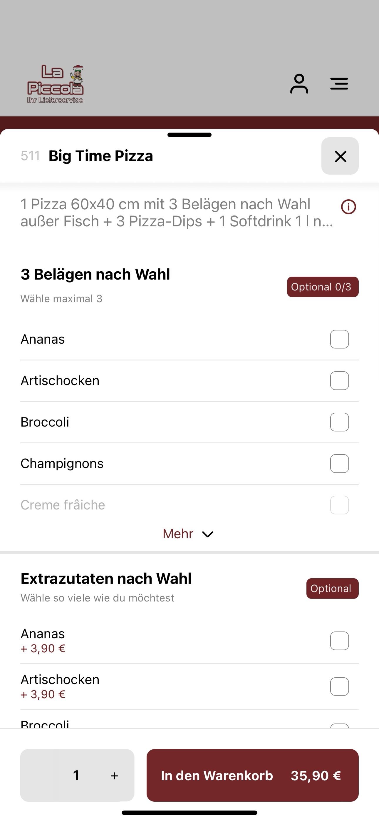 La Piccola Winsen screenshot 4