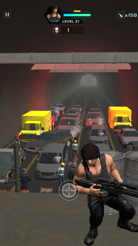 #3. Camouflage Attack: Sniper Game (iOS) 由: MIL YAZILIM BILISIM VE OYUN TEKNOLOJILERI TICARET LIMITED SIRKETI
