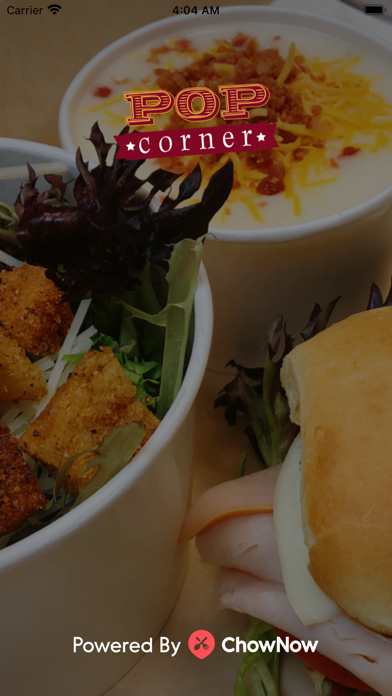 Pop Corner iPhone screenshot 1 - Food & Drink app