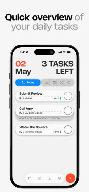 The Tasks App: To Do List screenshot 1
