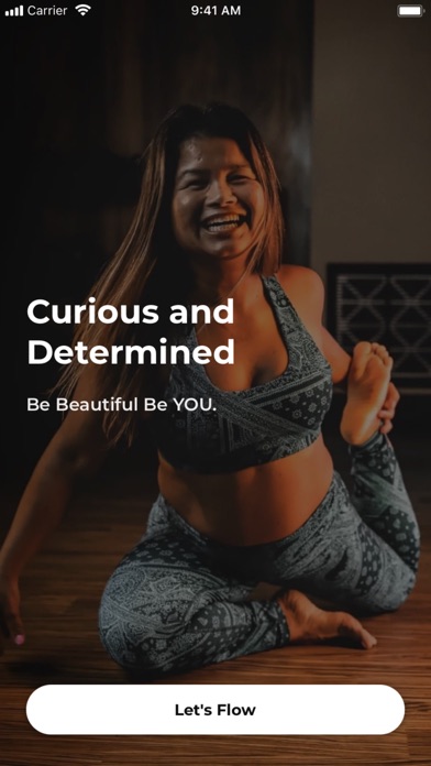 Curious and Determined Yoga Screenshot
