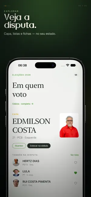 Em Quem Voto screenshot 2