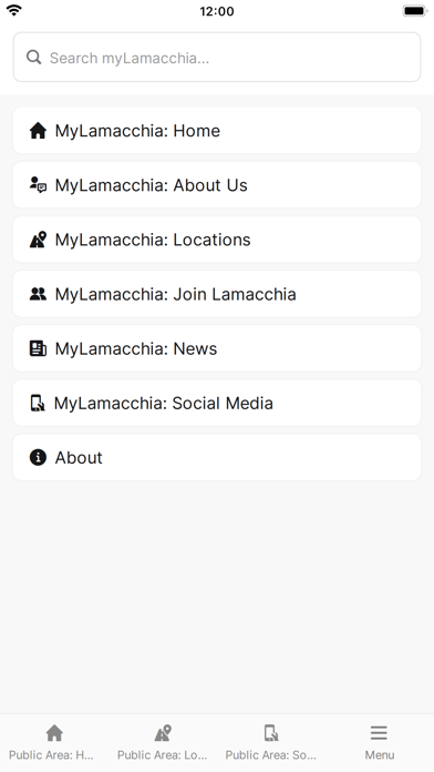 myLamacchia Screenshot 2 of 3