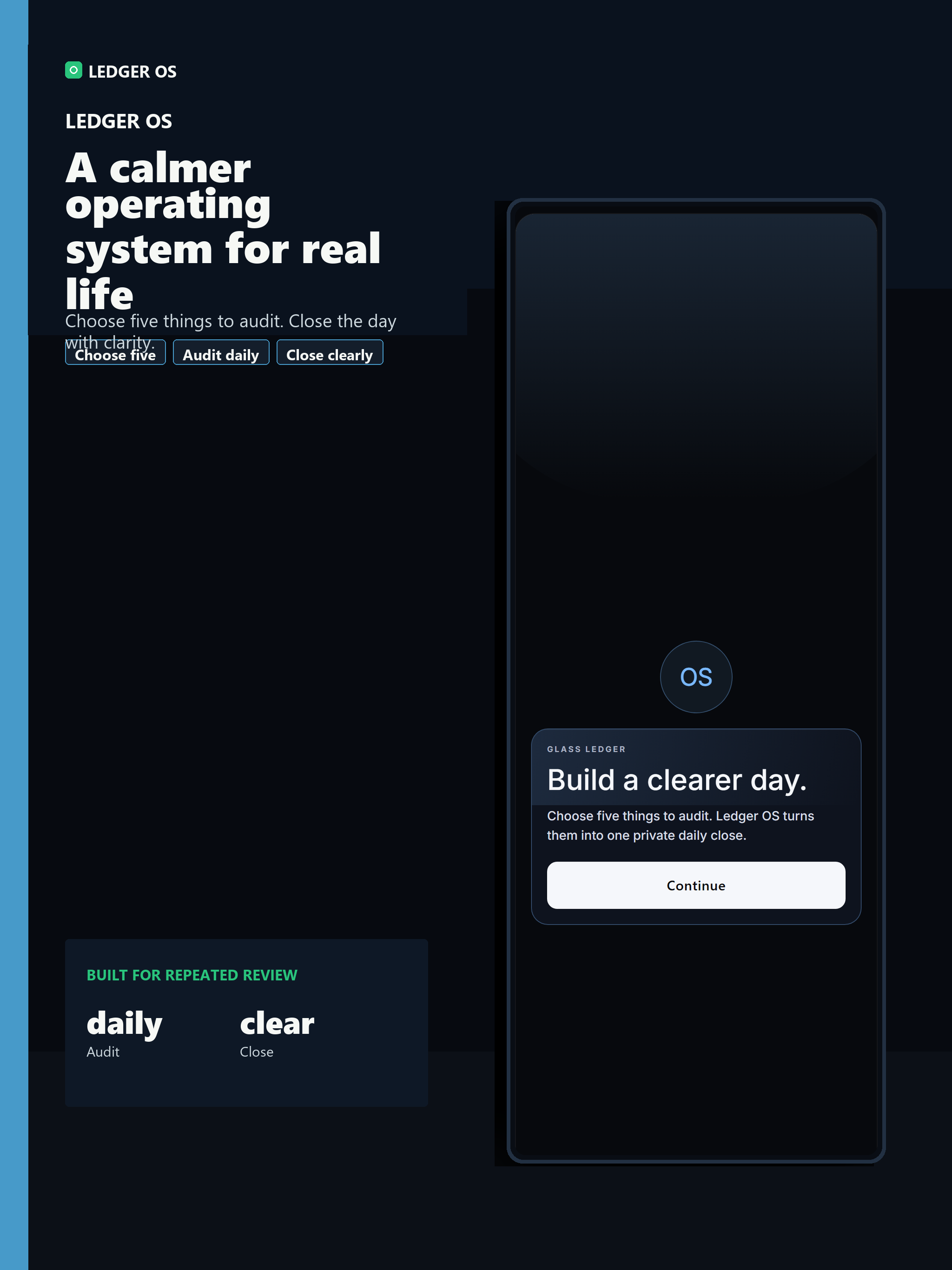 Ledger OS