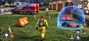 FireTruck Ops: Rescue Game screenshot 3