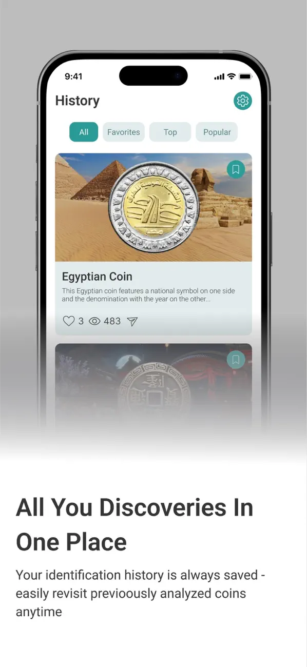 #4. CoinScope (iOS) Podle: DAERKO Trading GmbH