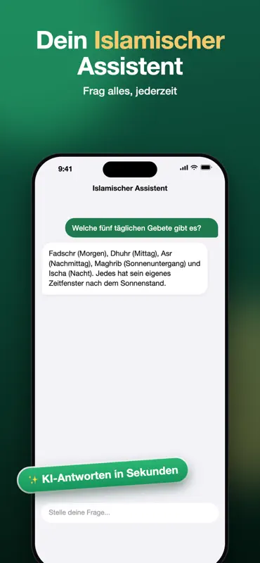 Namaz: Gebetszeiten & Koran screenshot 8 of 10
