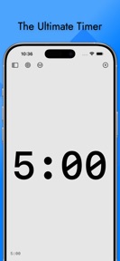 Timer for Rehearsal: Fin screenshot