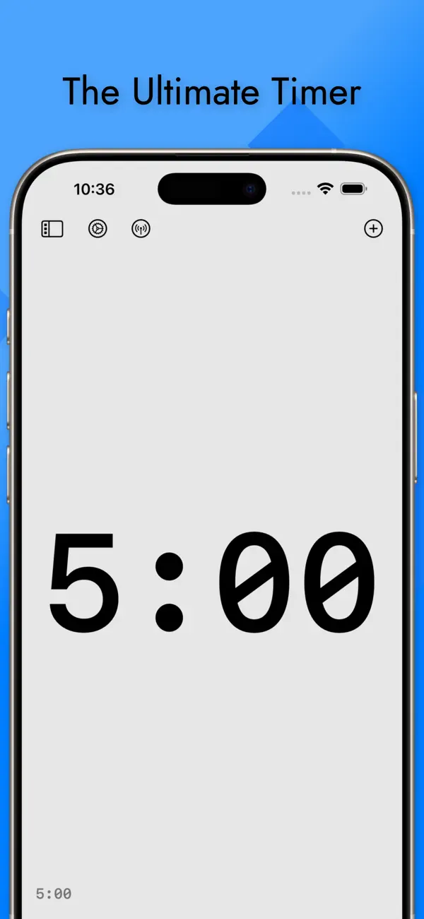 Screenshot #1 pour Timer for Rehearsal: Fin