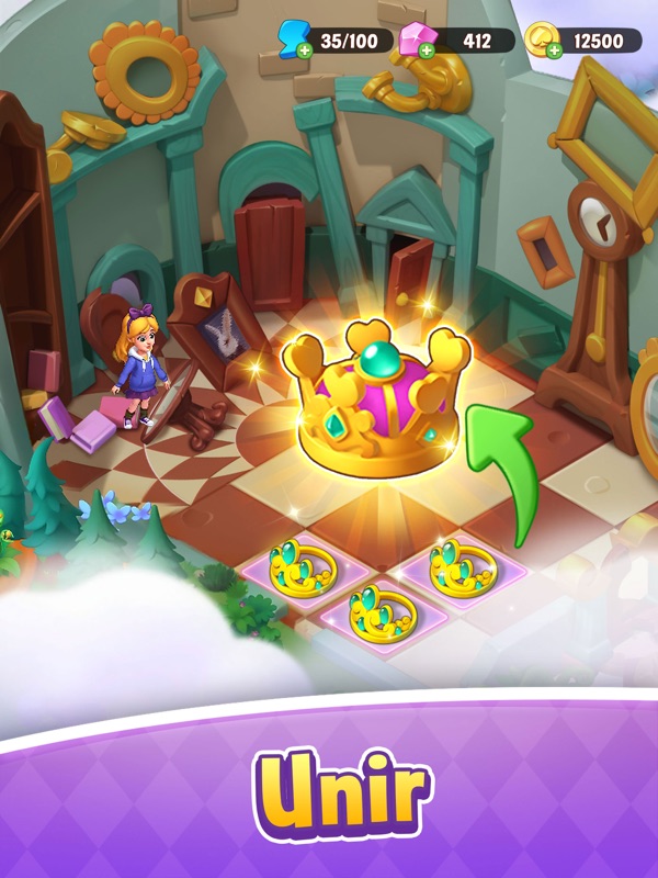 Alice's Dream ：Merge Games screenshot 6