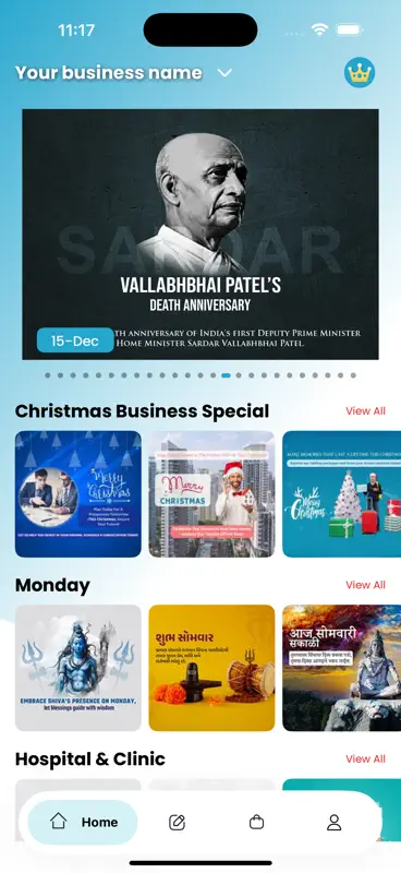 Business - Festival Poster screenshot 1 of 9