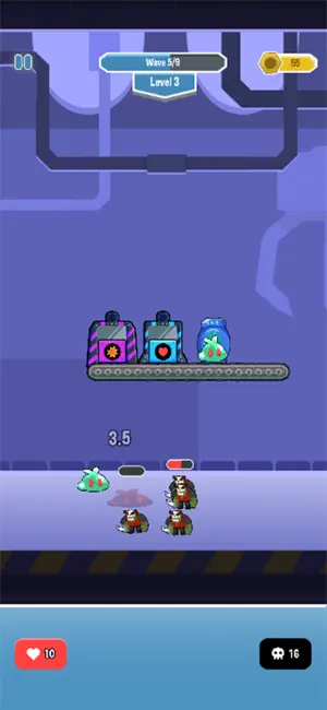 Mutant Factory screenshot 2