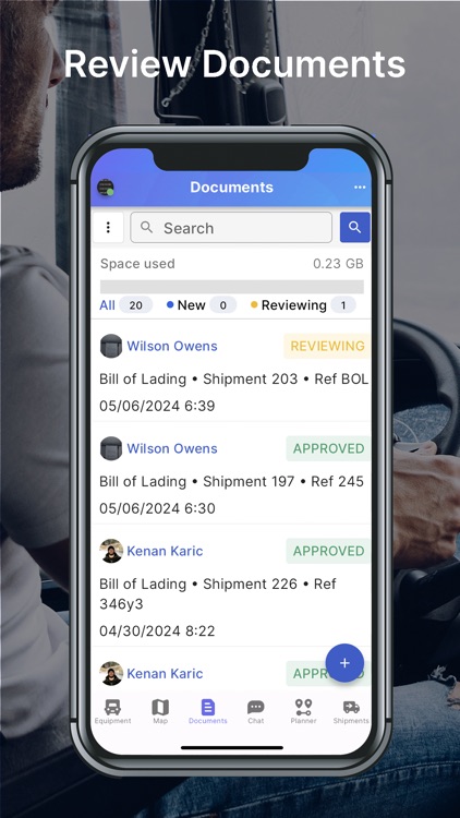 Truckin Digital Manager