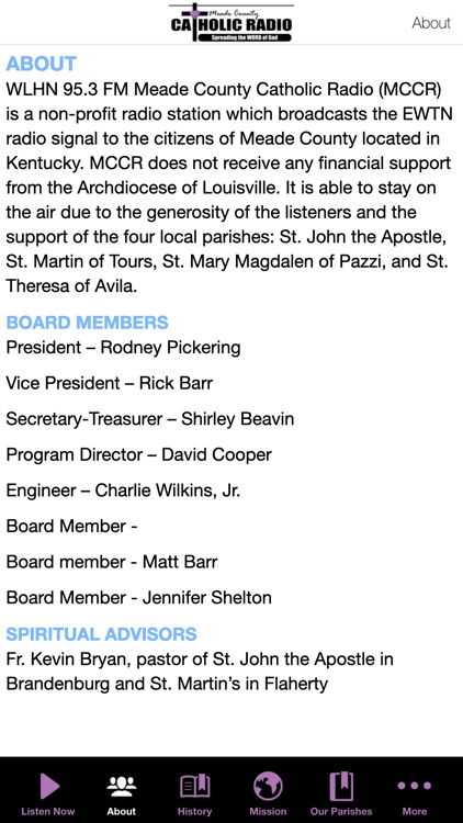 Meade County Catholic Radio