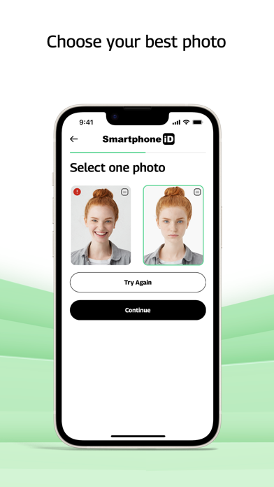 Smartphone iD - Passport photo Screenshot