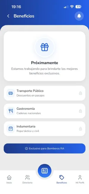 Bomberos RA iPhone screenshot 5
