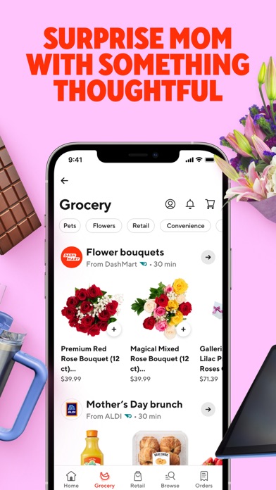 DoorDash - Food Deliveryのおすすめ画像5