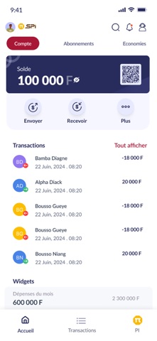MyTouchPoint+ screenshot
