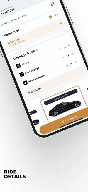 VIP Chauffeurs Service screenshot 4