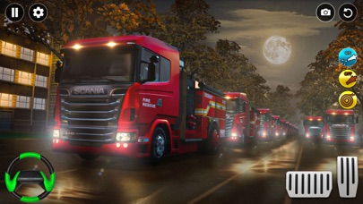 Firefighter Games: Fire Truck Screenshot