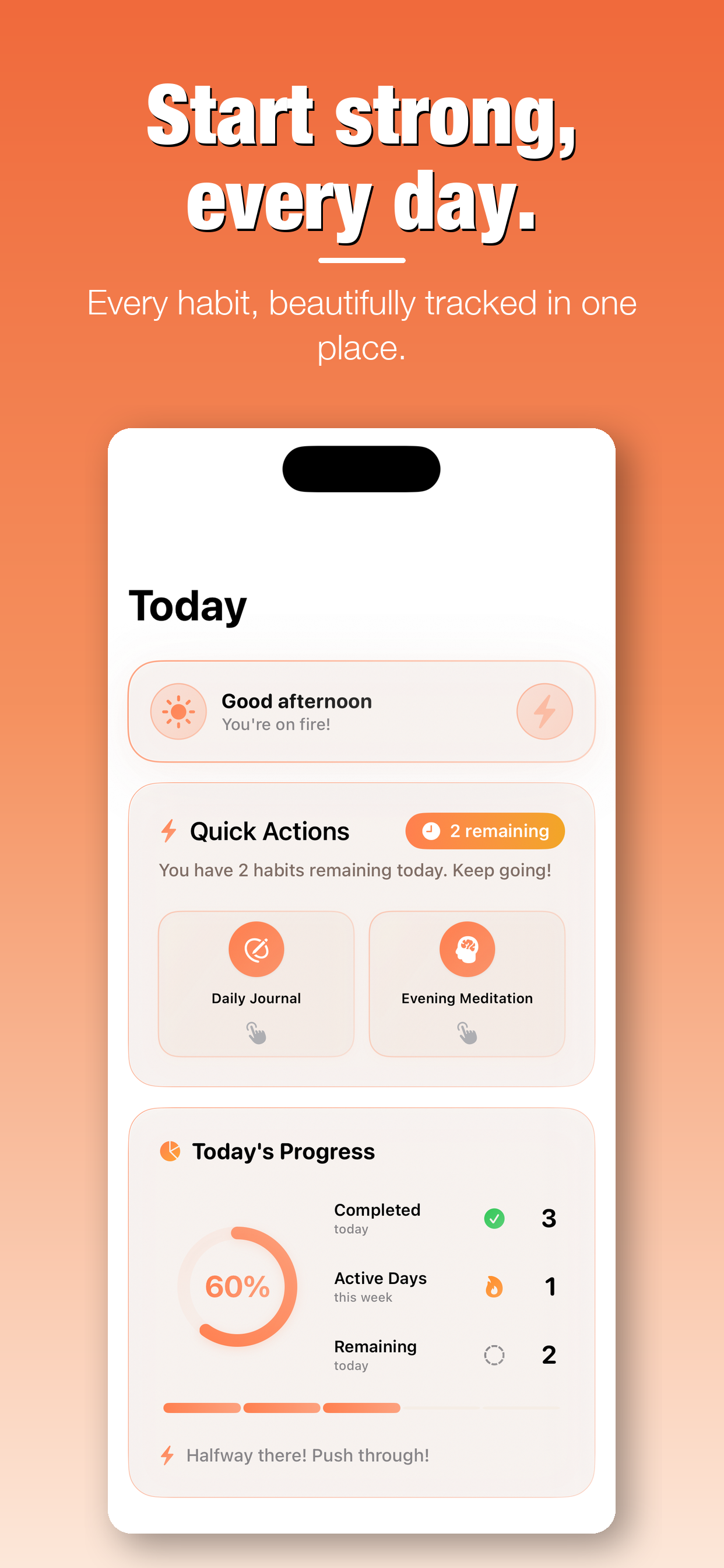 HabitArc: Daily Habit Tracker