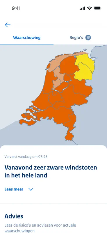 KNMI Weer screenshot 6 of 6