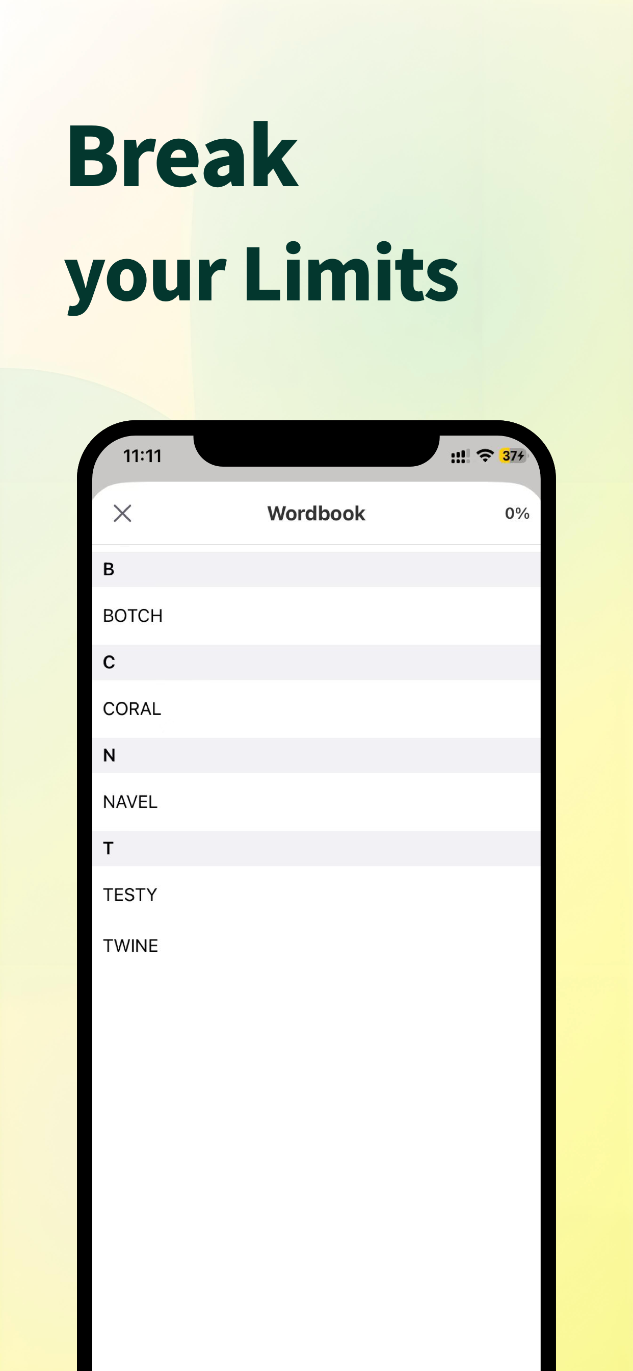 Word5 - Word Guess