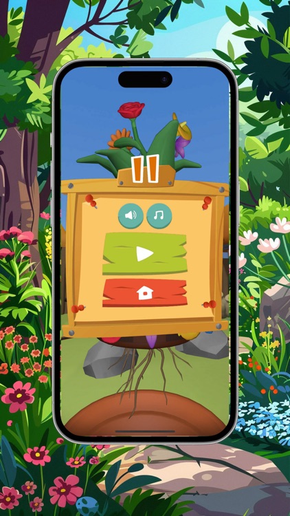 MatesGarden: Match 3D