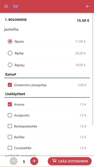 Pizza Taikurit Screenshot