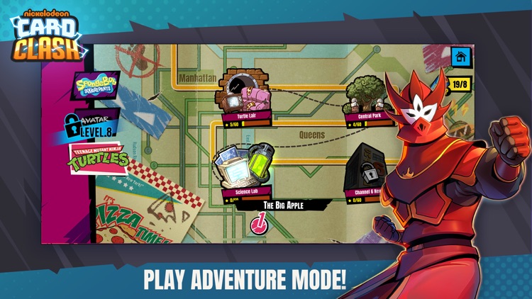 Nickelodeon Card Clash screenshot-4