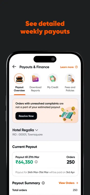 Swiggy Owner screenshot 8 of 8