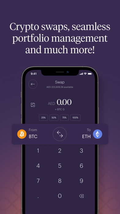 Rain: Buy & Sell Bitcoin Screenshot