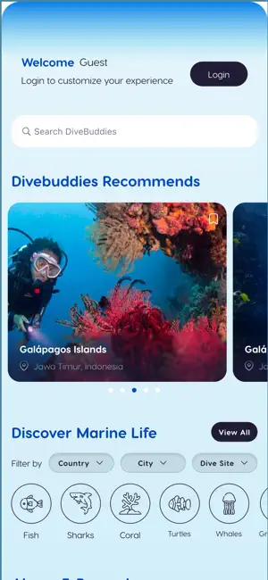 DiveBuddies screenshot 3