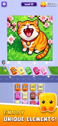 Car Sort: Pixel Color Puzzle Screenshot 2 of 5