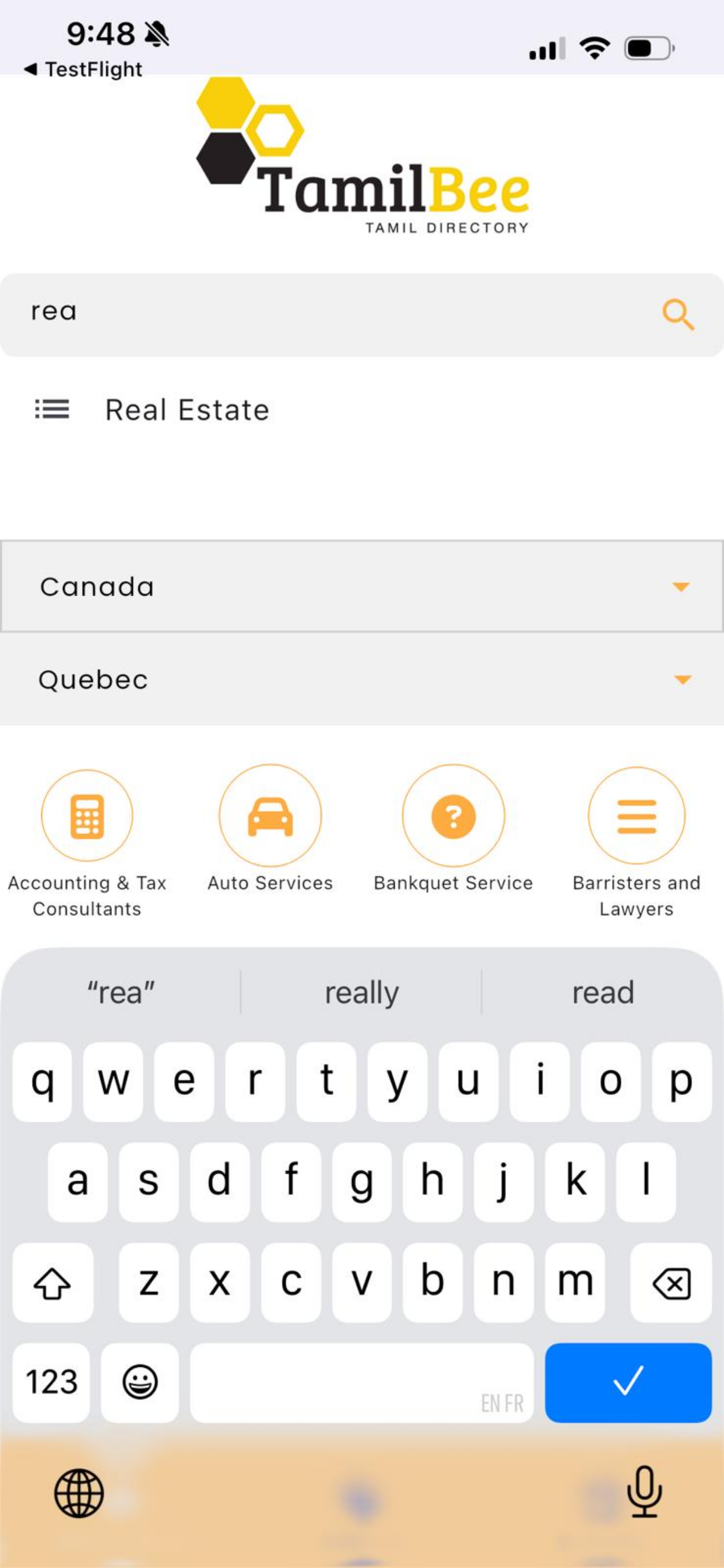 TamilBee screenshot 3