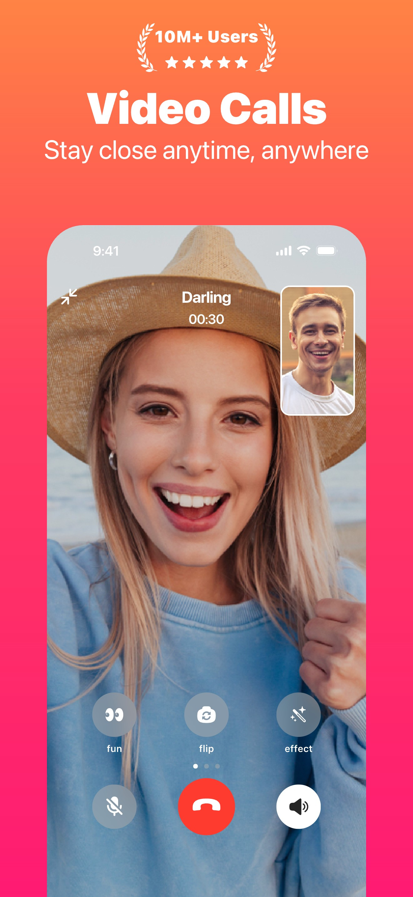 JusTalk - Video Chat & Calls
