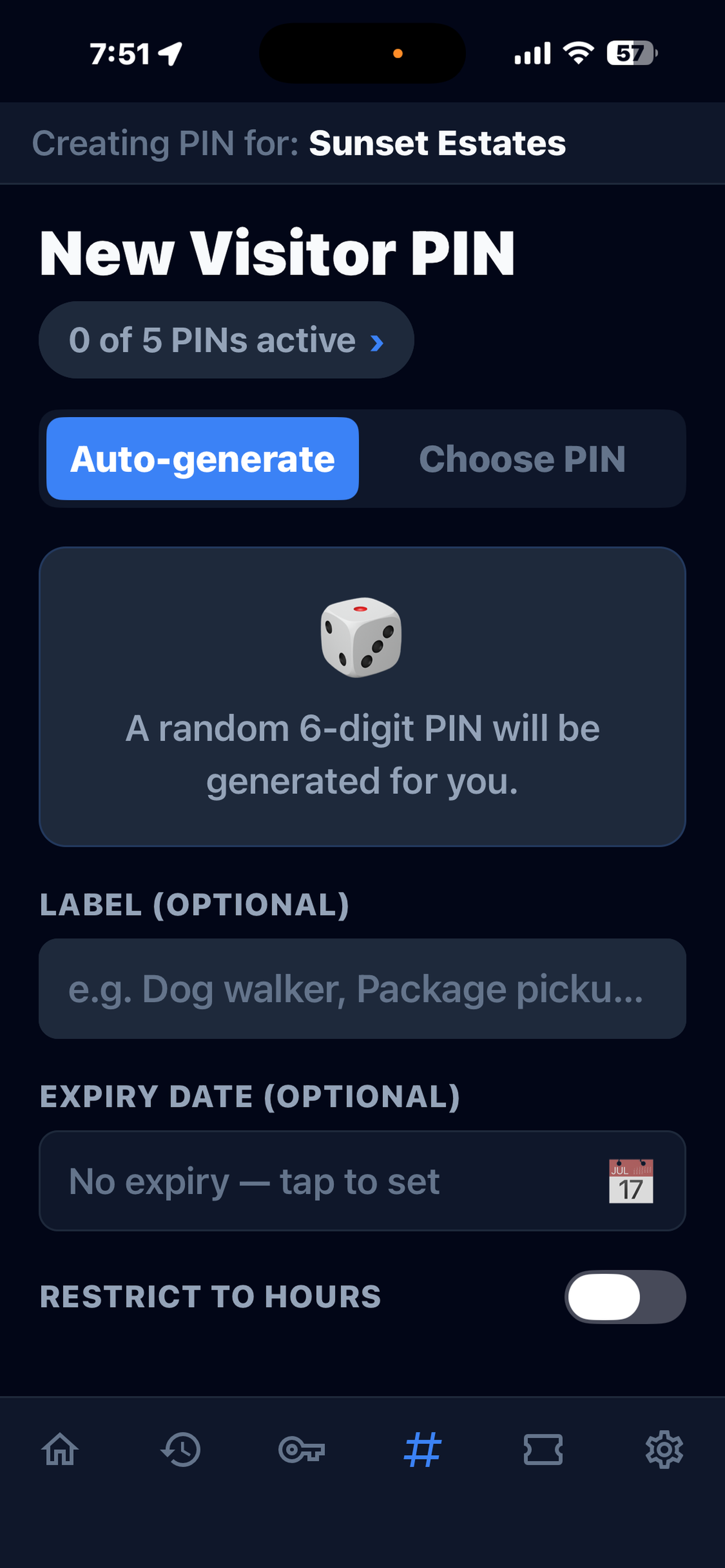 Parrow Entry screenshot 6