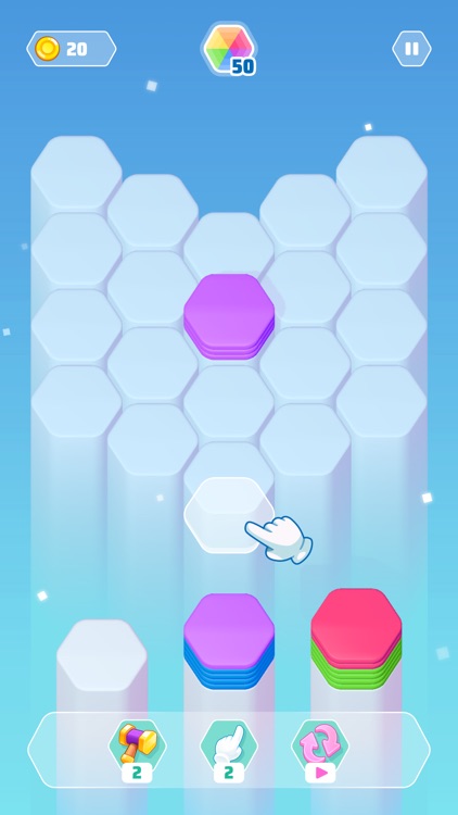 Color Slide - Hexa Puzzle screenshot-6