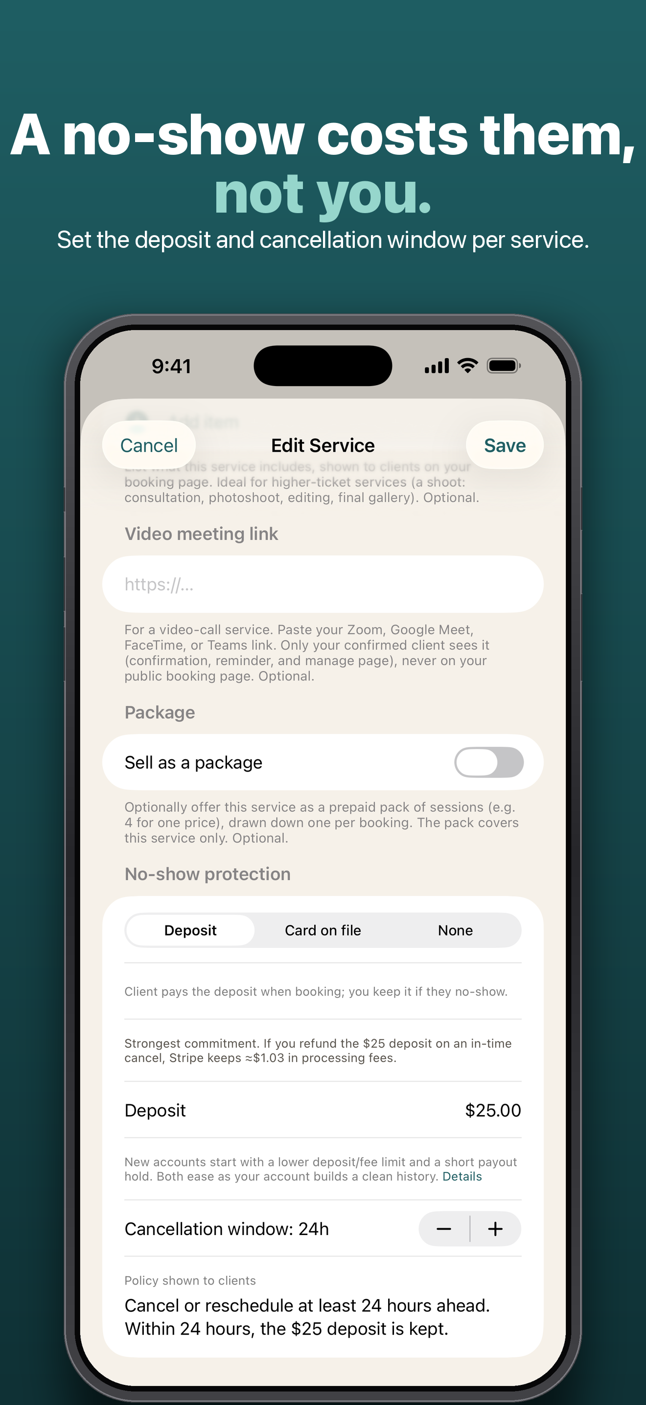 Sessurely: Appointment Booking screenshot 4