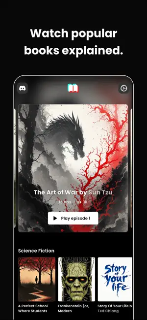 Booktok: Watch Books Explained screenshot 7