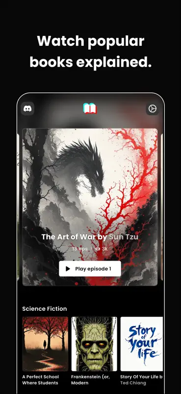 Booktok: Watch Books Explained screenshot 7 of 7