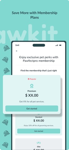 Pawkit screenshot