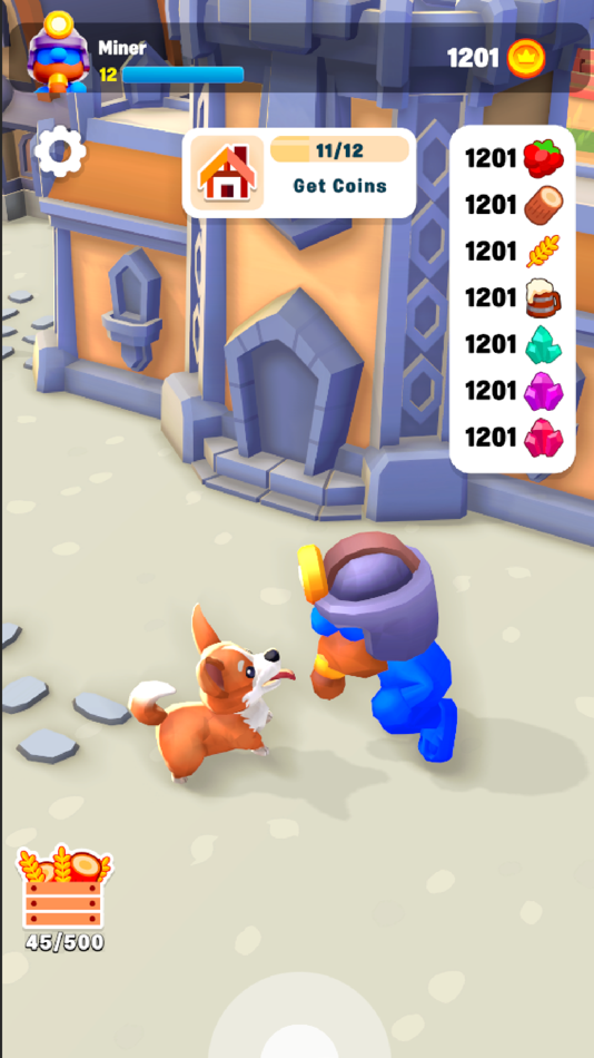 #1. Mine Keeper - Adventure Game (iOS) 由: Ybrayym Dathudayev