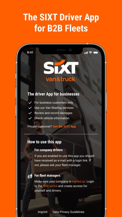 Sixt Van & Truck