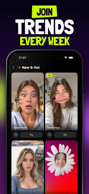 FunCam: Prank Filter Challenge screenshot 4