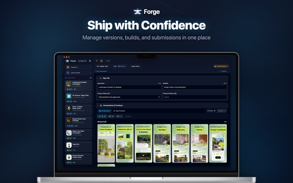 #2. Forge: Skip the Browser (macOS) Ved: Baris Bingor