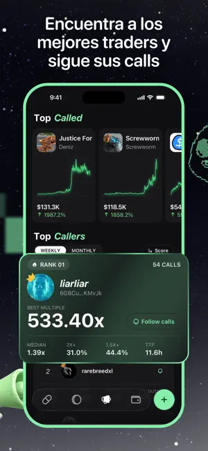 pump.fun - speculate on trends iPhone screenshot 4
