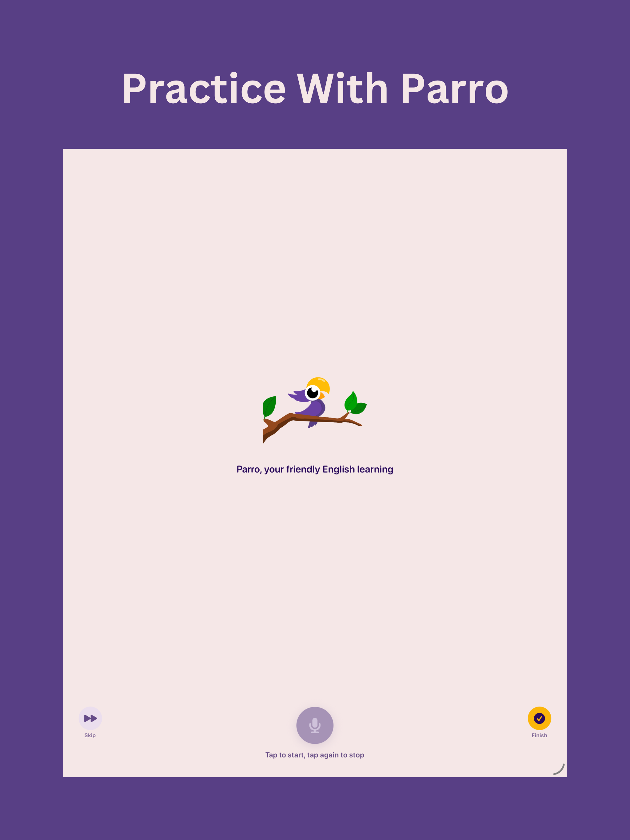 ParroTalk - AI English Buddy screenshot 10