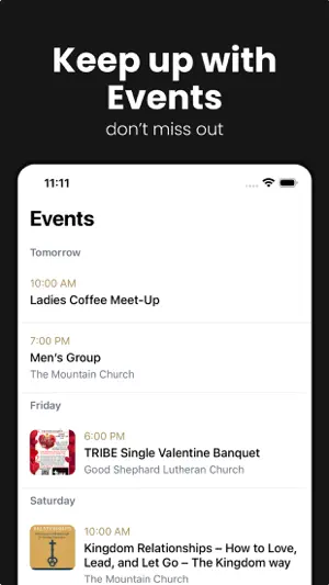 The Mountain Church UT screenshot 2