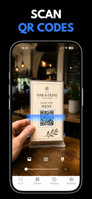 QR Code Scanner: Photo Scan screenshot 1